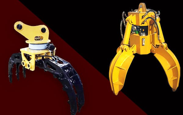  Excavator Attachments