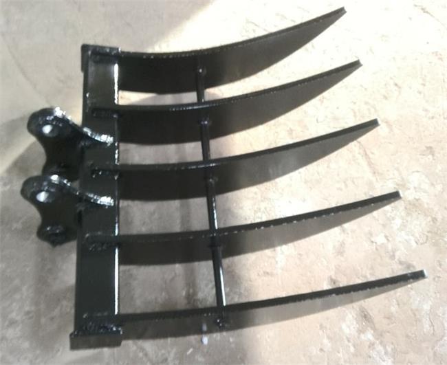 Excavator Rake Product Photos