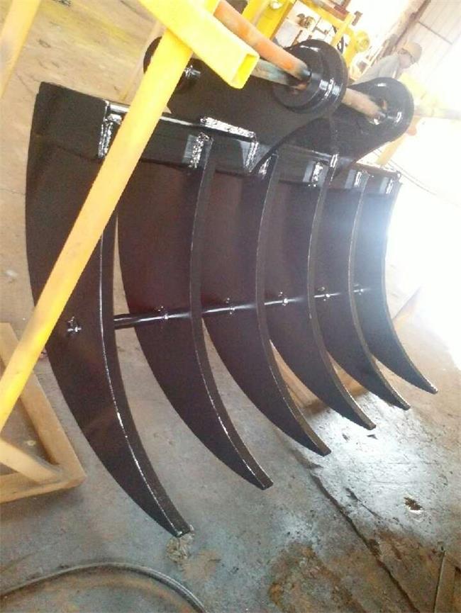 Product Photos For Excavator Rake