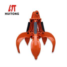 Excavator Mechanical Orange Peel Grab