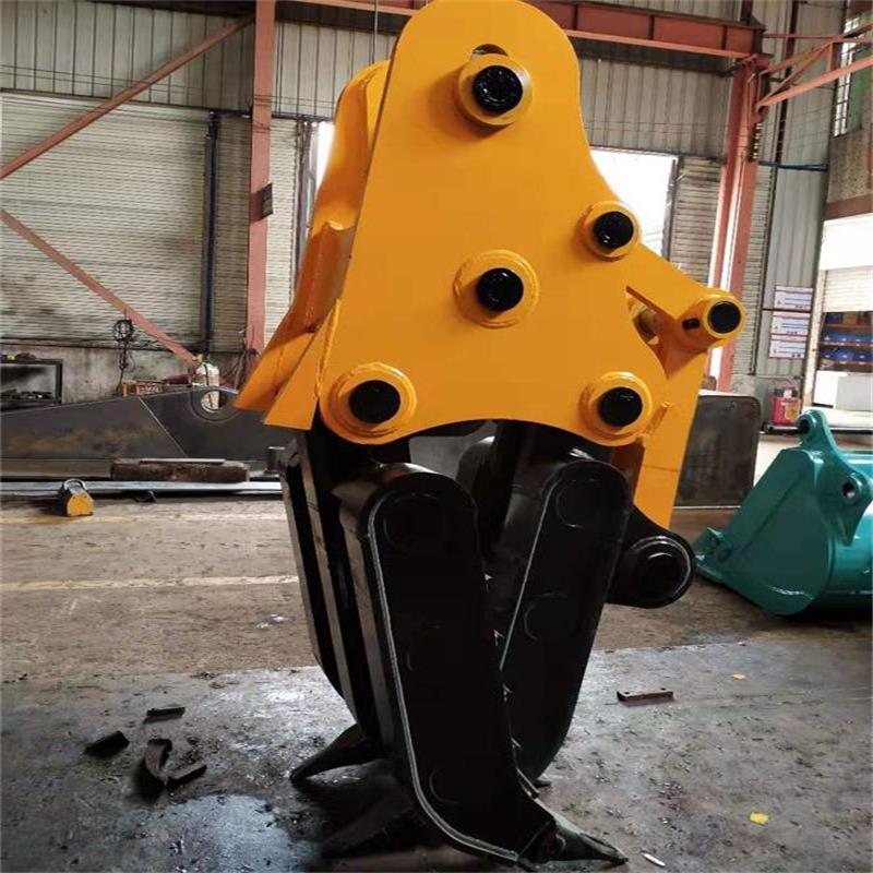 Excavator Mechanical Grapple