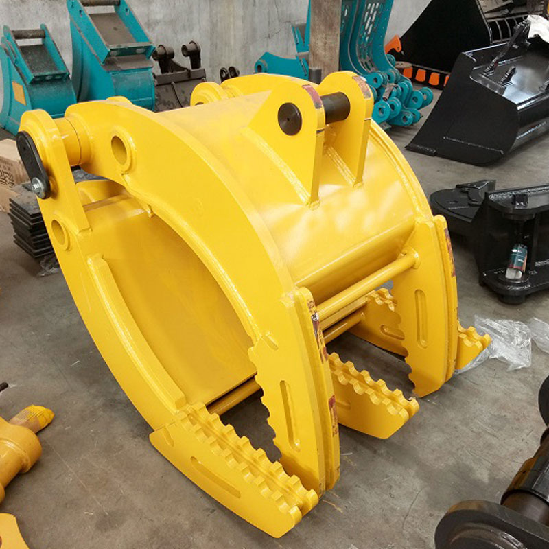 Excavator Mechanical Grapple