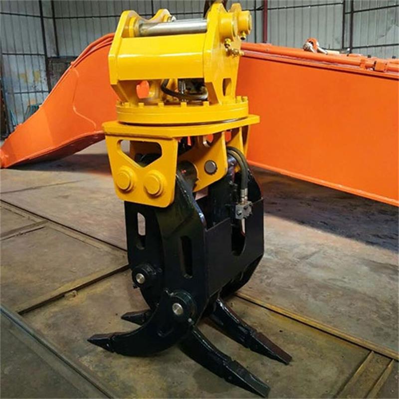 Excavator Rotating Grab huitong machinery