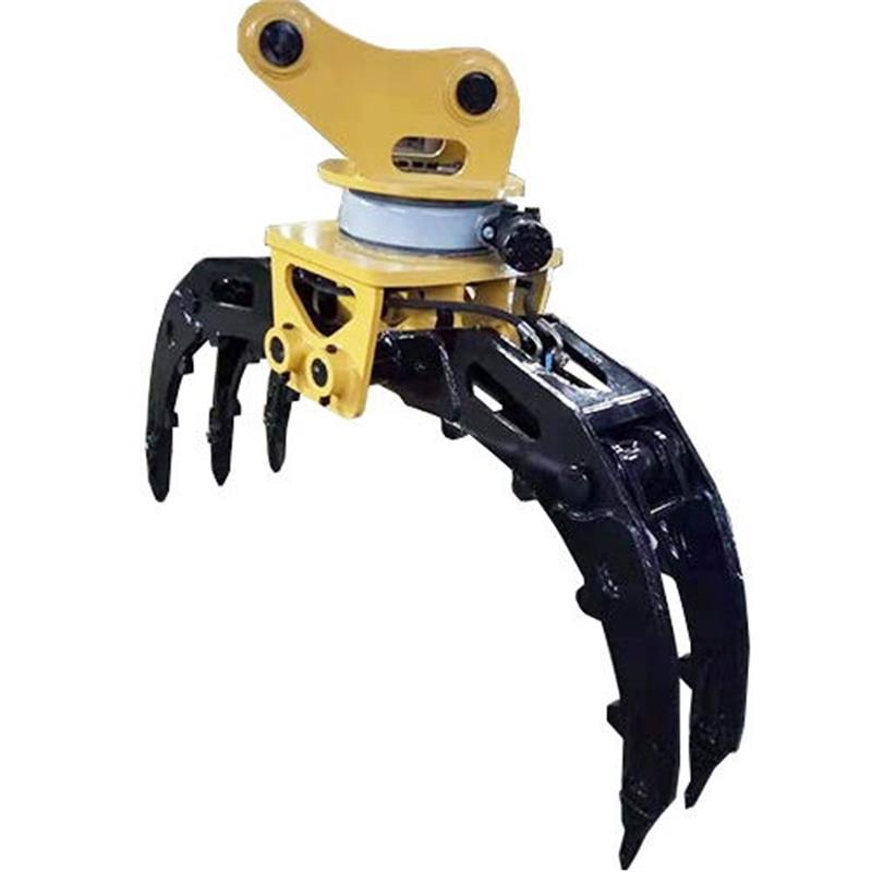 Excavator Rotating Grapple