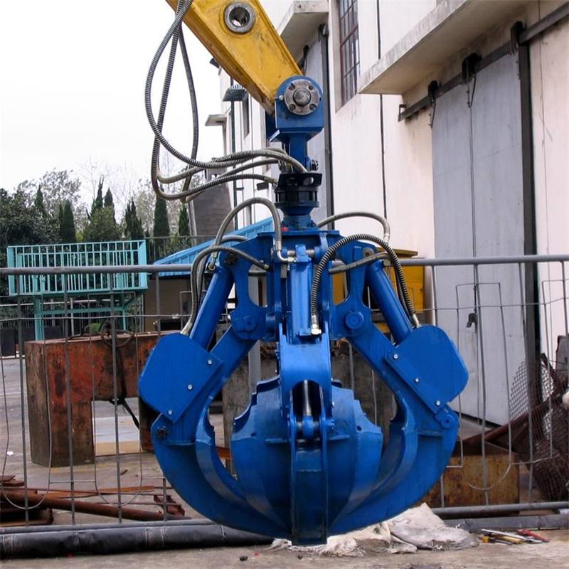 excavator polyp grab