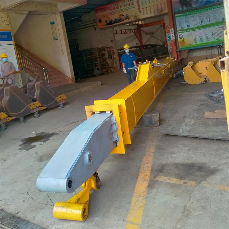 excavator telescopic dipper arm for sale