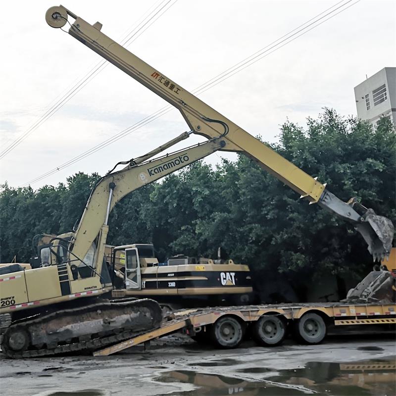 telescopic excavator arm for sale