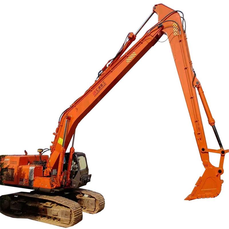 excavator long reach