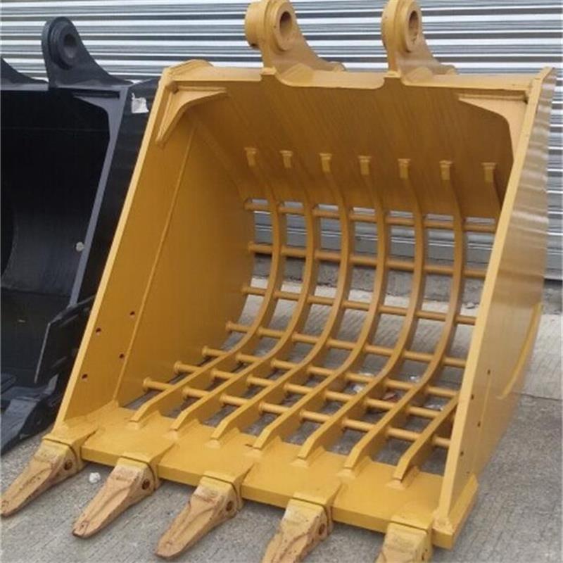 Excavator Skeleton Bucket