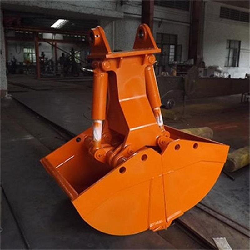 Excavator-Hydraulic-Clamshell-Bucket