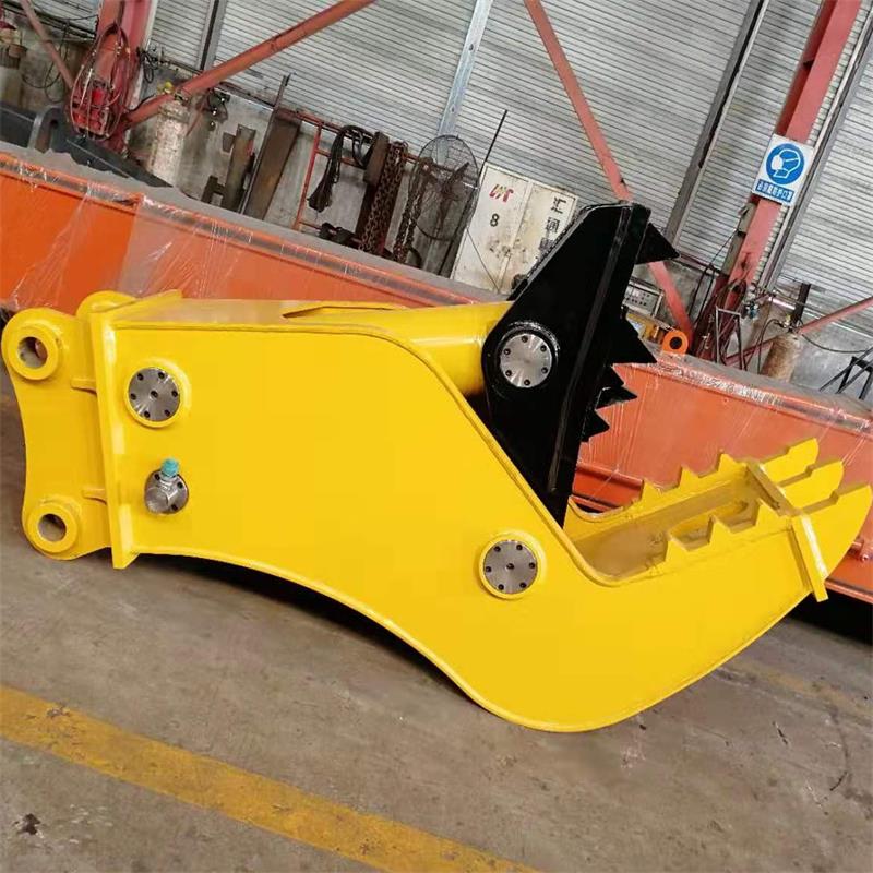 Excavator Hydraulic Stone Pulverizer