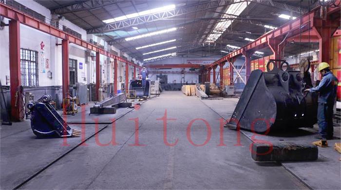 Excavator Booms and sticks factory touru-Workshop3