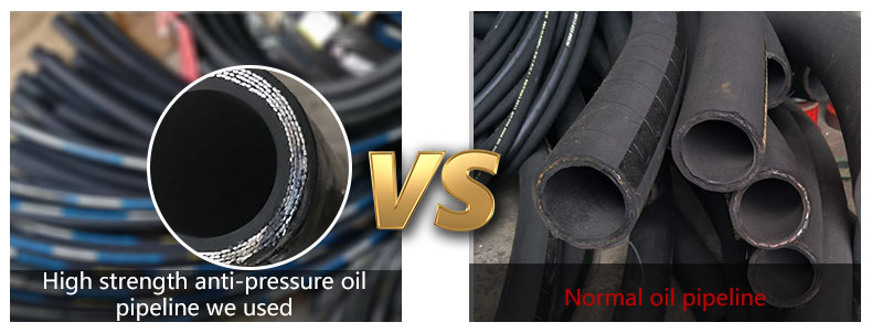 High Strength Oil Tube Vs. Normal tube