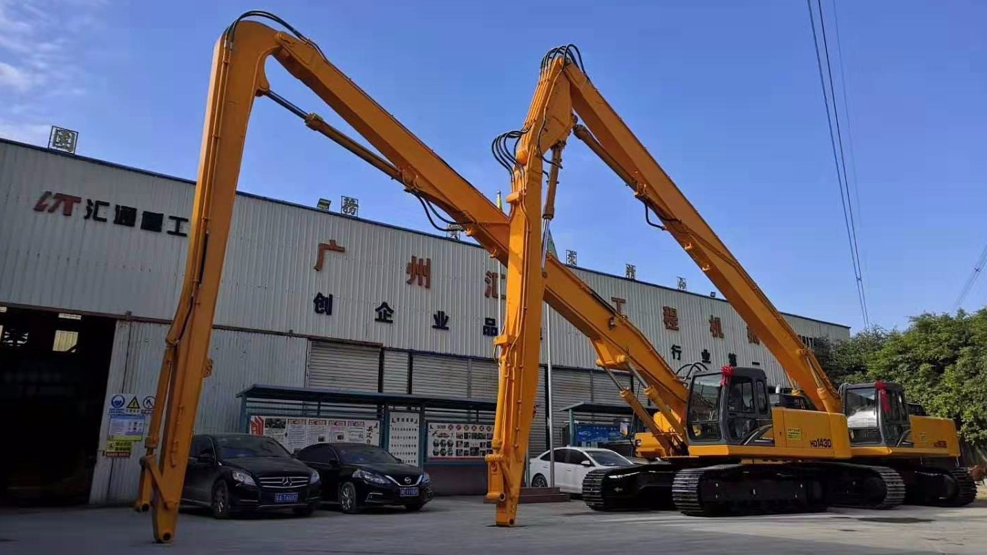 What You Should Know About The Customized Excavator Boom Extension
