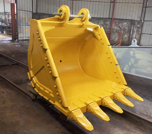 komatsu excavator bucket