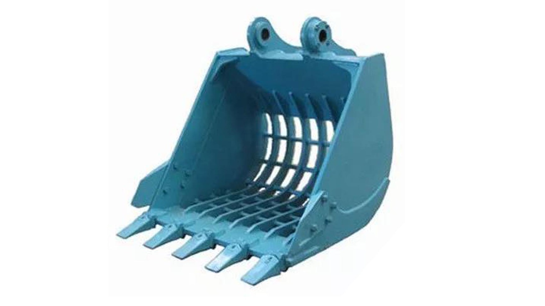 What is the function and difference of the high-efficiency skeleton bucket