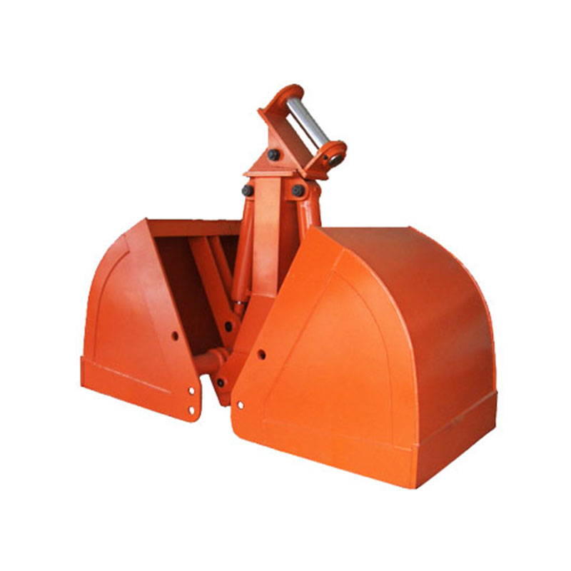 Clamshell grab bucket 8.187