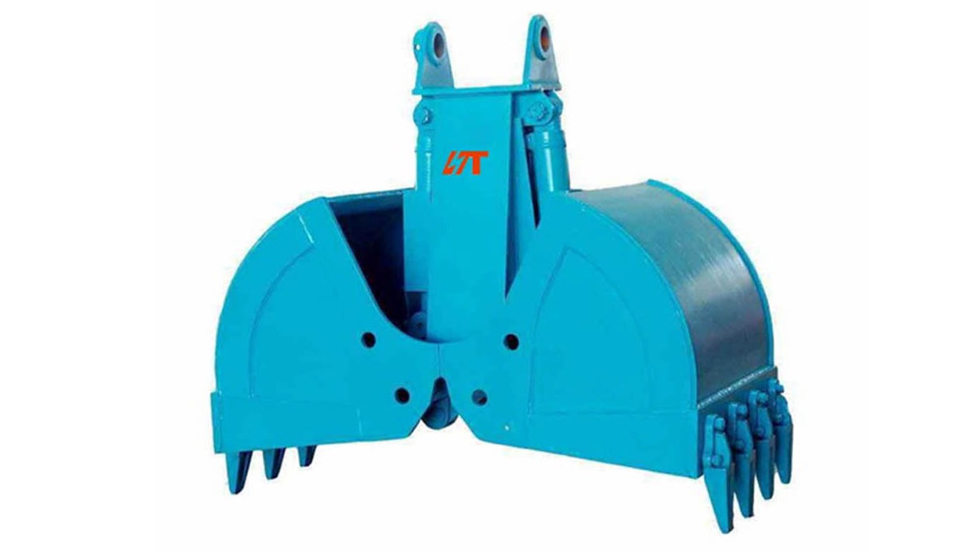 What are the characteristics and common sense of Clamshell grab bucket