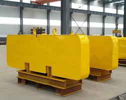 excavator counterweight material