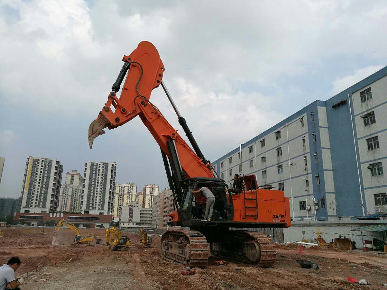 excavator ripper arm  for sale