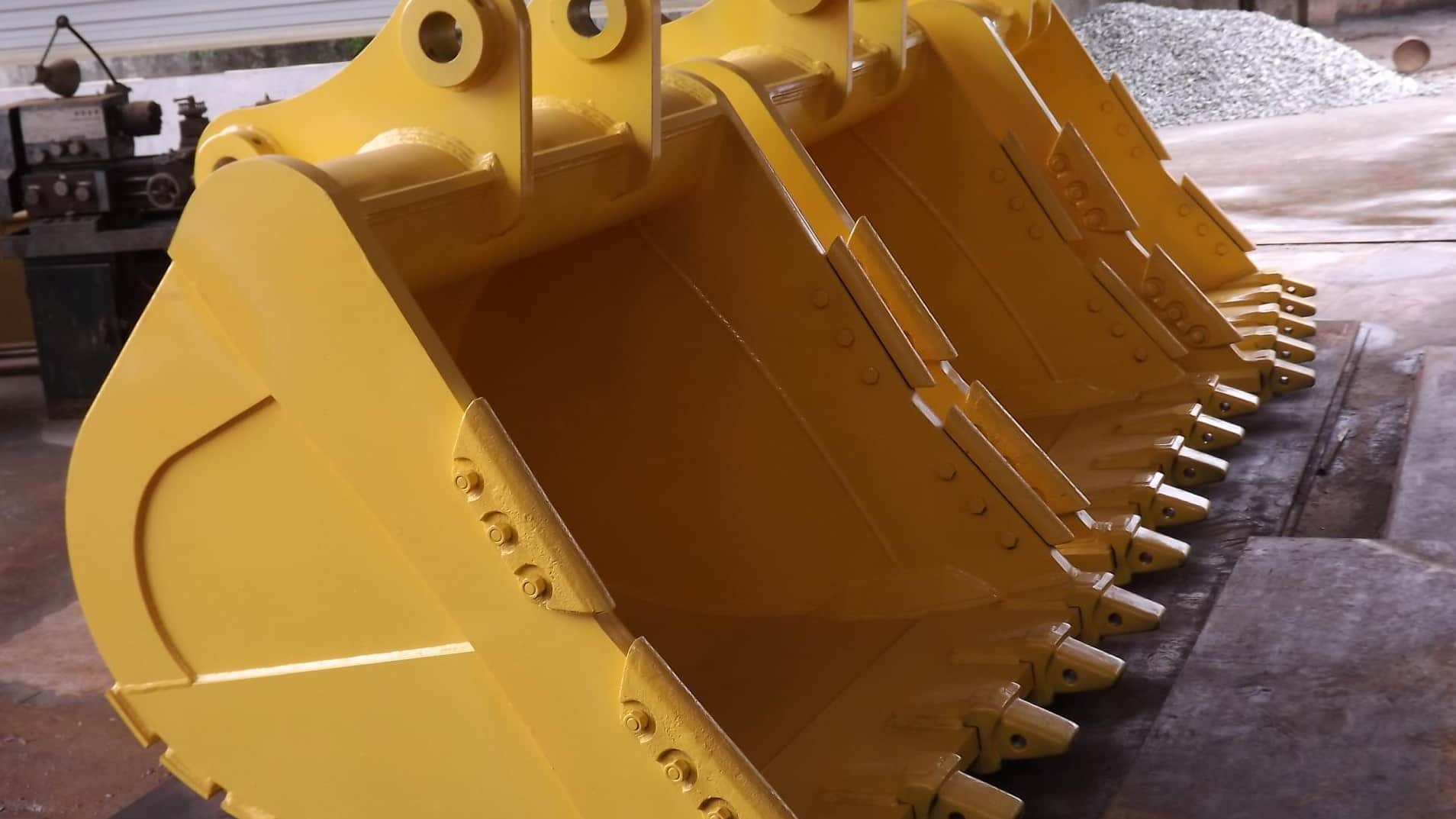Why is the quotation of excavator buckets very different