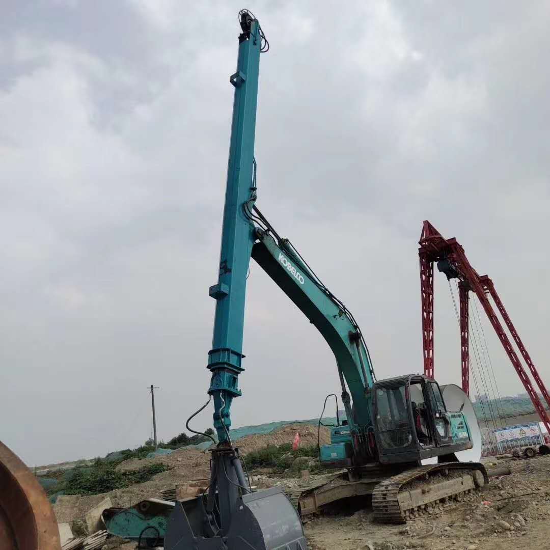 Telescopic-dipper-arm-for-excavator