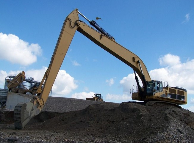 long reach demolition booms