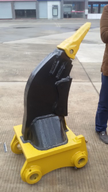 excavator stump ripper attachment