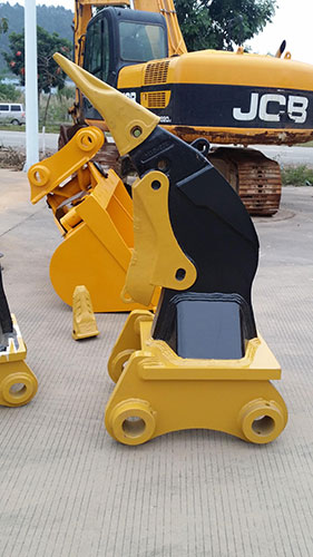 excavator stump ripper attachment