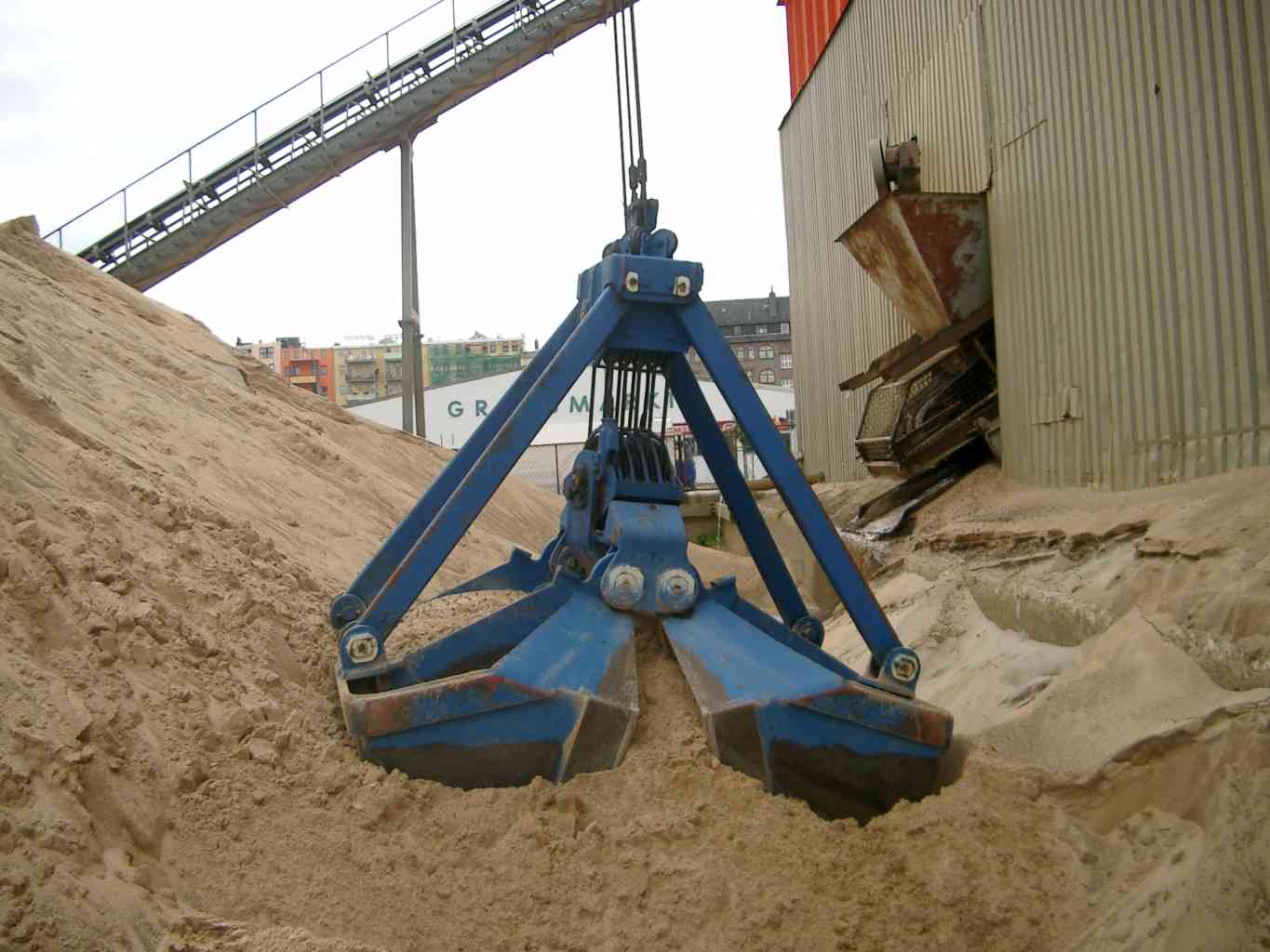 hydraulic clamshell