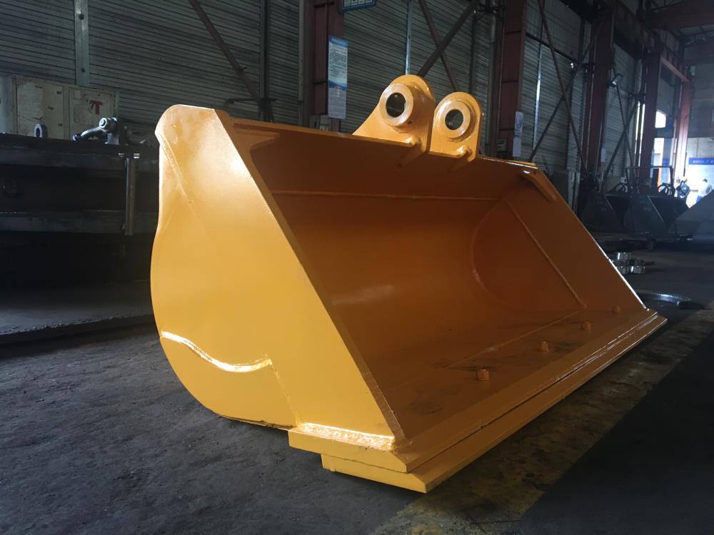 excavator mud bucket