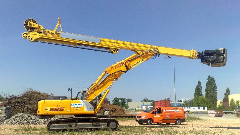 What to pay attention to when buying an telescopic excavator arm