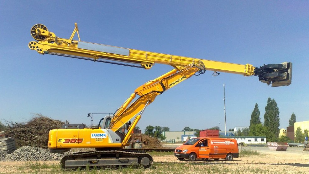 What to pay attention to when buying an telescopic excavator arm
