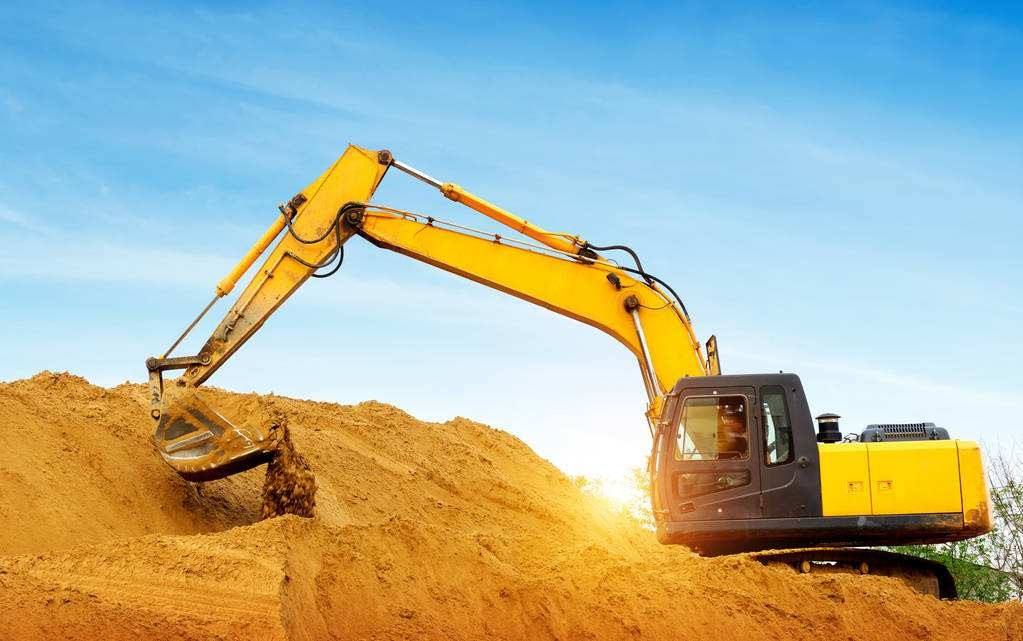 factory modified excavator boom