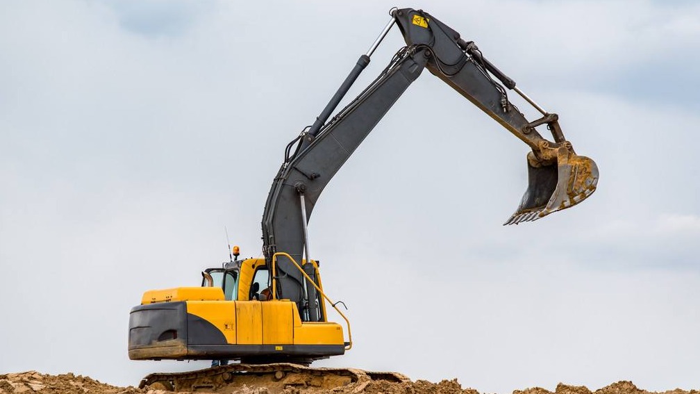 What is the structure of the factory modified excavator boom