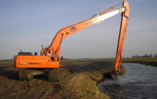 excavator boom extension