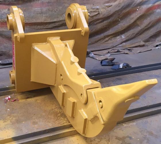 excavator ripper bucket