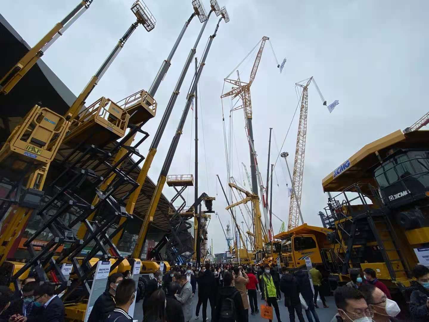 2020 bauma china