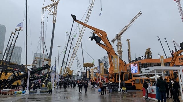 Huitong Heavy Industry invites you to experience the smart future at Bauma