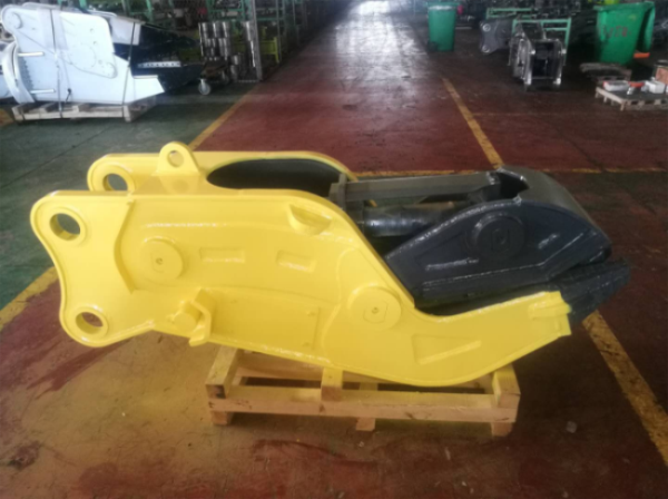 hydraulic concrete pulverizer for excavator