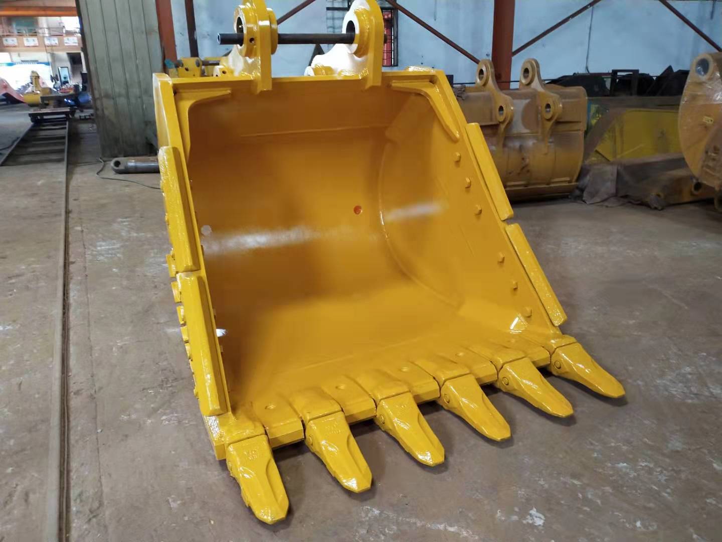 backhoe rock bucket