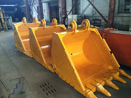 backhoe rock bucket