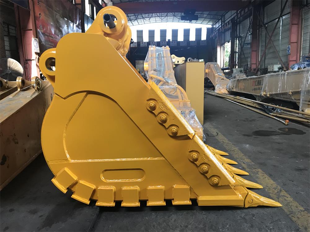 backhoe rock bucket