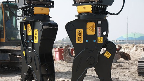 Why are hydraulic concrete pulverizer for excavator used in demolition