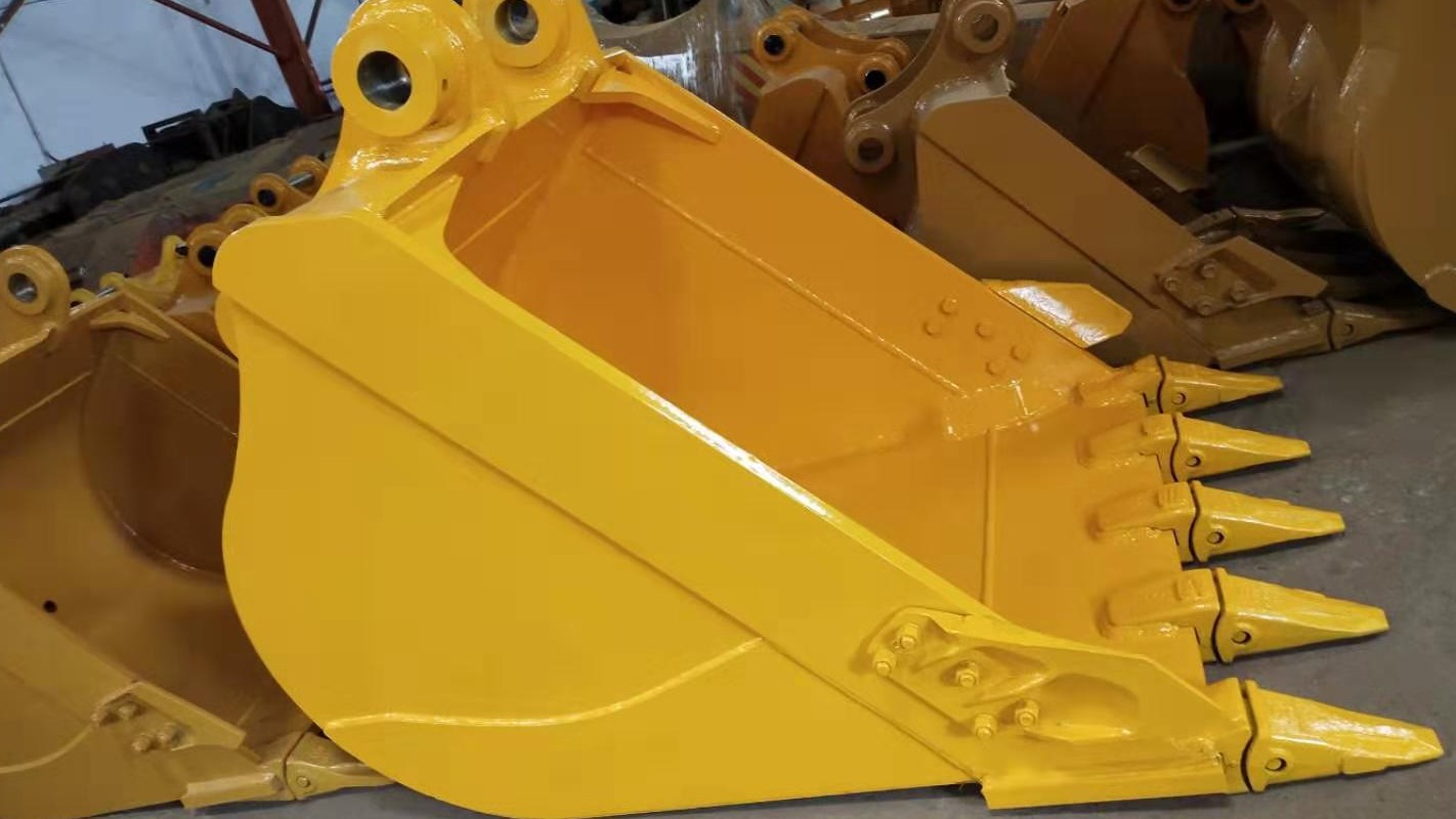 Excavator gp bucket material and its weldability