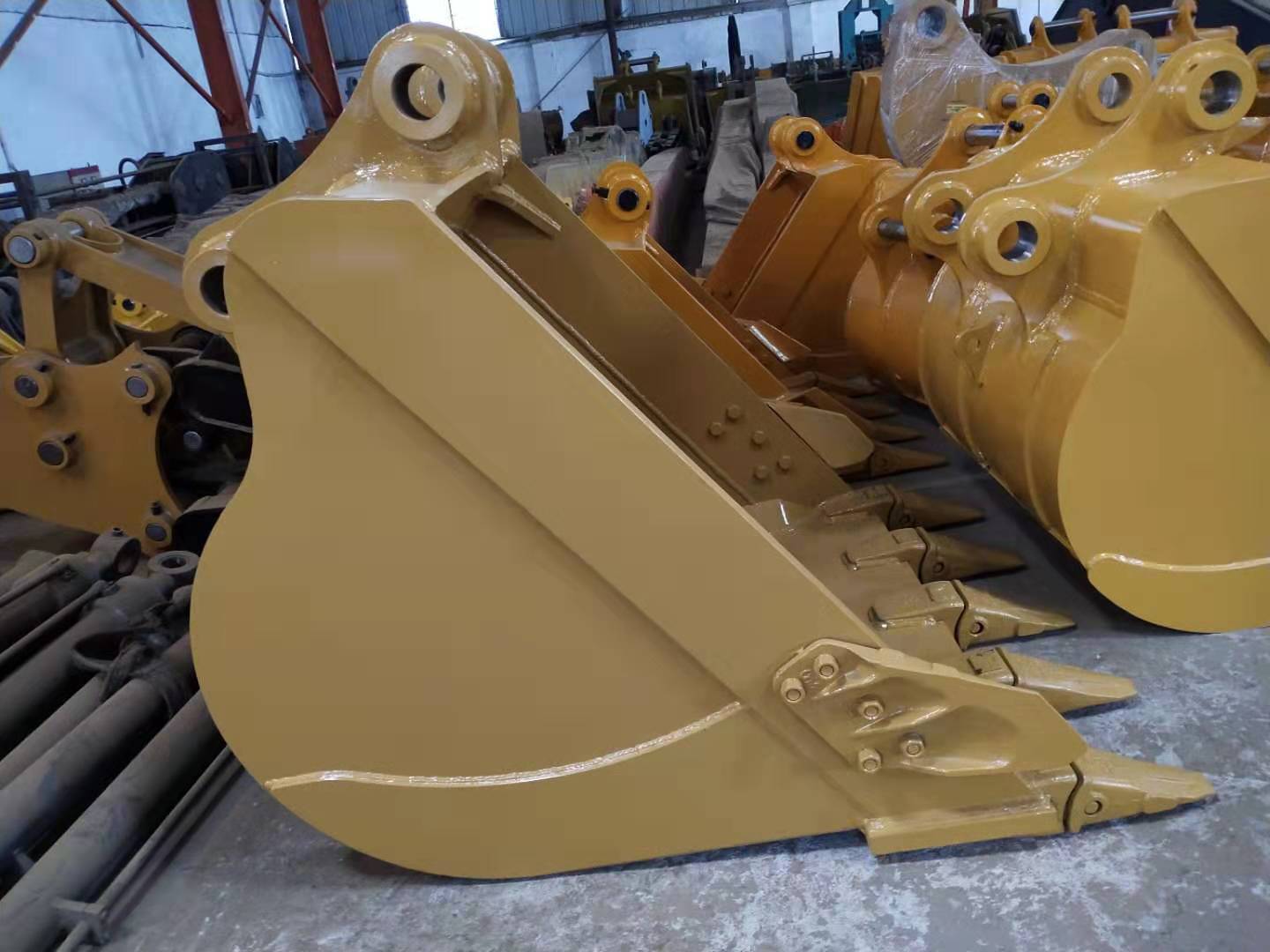 What Are The Welding Techniques Of Excavator Gp Bucket And Bucket Teeth