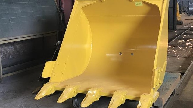 What are the welding techniques of excavator gp bucket and bucket teeth