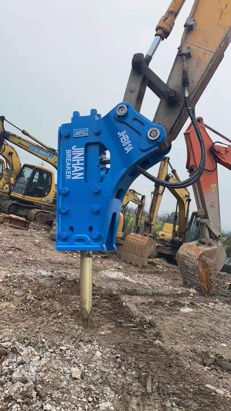 How to maintain and operate the excavator hammer Part Two