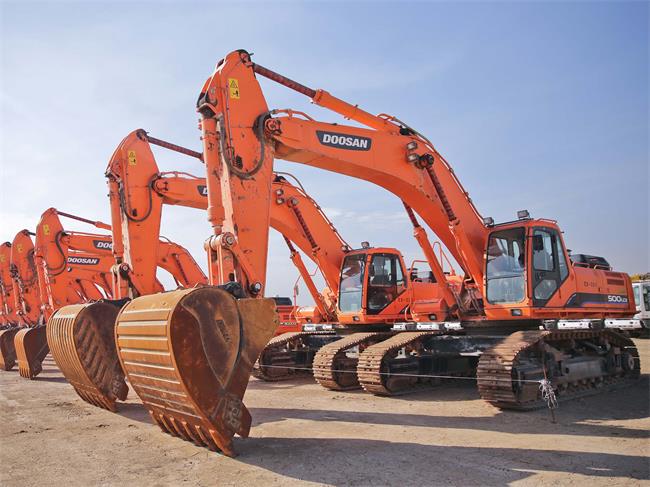 maintain excavators in the cold winter