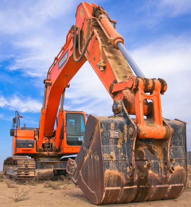 maintain excavators in cold winter